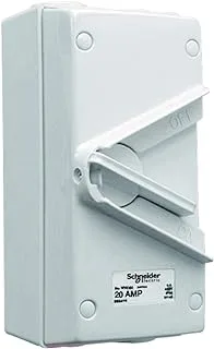 Schneider Electric Kavacha, Isolating Swtich, 20A 440V, Double Pole, WHD20