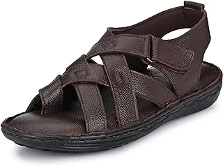 Burwood Men's Leather Casual Sandals