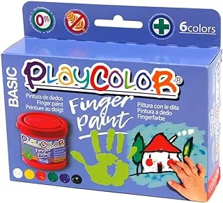 PlayColor Finger Paint 17591, Multi-Colour