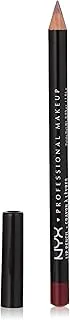 NYX PROFESSIONAL MAKEUP Slim Lip Pencil, Cabaret 04