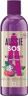 Aussie SOS Kiss of Life Shampoo for Dry, Damaged Hair, 290 ml