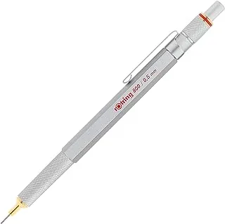 Rotring 800 Retractable Mechanical Pencil, 0.5 mm, Black Barrel mm