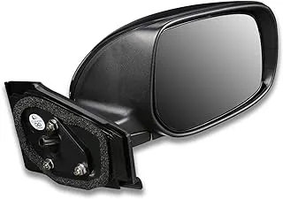 DNA MOTORING OEM-MR-TO1321233 Factory Style Manual Right Side Door Mirror Compatible with 06-11 Toyota Yaris Hatchback