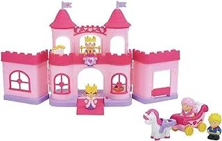 Playgo The Royal Castle - 3 Years & Above - Multi Color