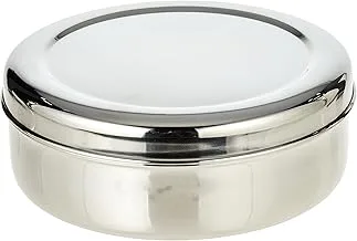 Raj Stainless Steel Storage Bowl 17.5 CM - PD0010, Nuts Bowl , Food Container , Serving Bowl, Lunch Box