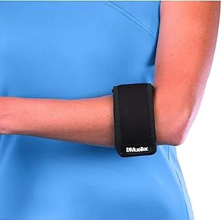 MUELLER TENNIS ELBOW SUPPORT BLACK OSFM:819