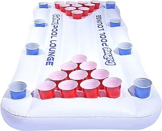 Gopong Pool Lounge Floating Beer Pong Table Inflatable With Social