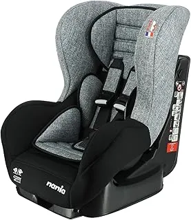 Nania Cosmo/Silver Carseat | Group (0/1) (0-18Kg) | 4 Reclineable Position Infant Carseat 0-4y Upto 18kg | Comfertable and Safe for 0 to 4 Year