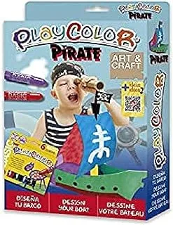 PLAYCOLOR PACK ART&CRAFT PIRATE