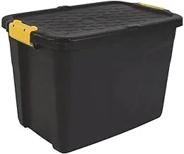 CEP Strata, Made In Uk, 60 Litres Heavy Duty Outdoor Storage Box, 60L X 40W 40H cm - Htc-Str-757