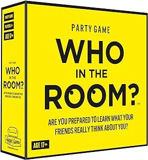 Hygge Games Who In The Room? Party Gamef Yellow