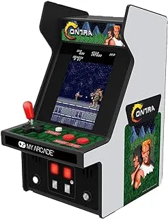 My Arcade 6.75 Collectible Retro Contra Micro Player (الإصدار المميز) ، Dgunl-3280