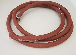 Italian Red Gas Hose With Gaskets, 3M