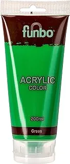 Funbo Acrylic Tube 200ml 62 Green