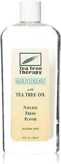 Tea Tree Therapy Mouthwash With Tea Tree Oil 12 Fl Oz (354 ml)