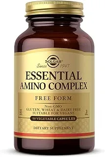 Solgar Essential Amino Complex 90 Vegetable Capsules