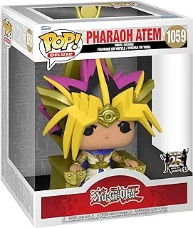 Funko Pop! Animation: Yu-Gi-Oh! - Atem Pharaoh Yugi Mutou - Collectable Vinyl Figure - Gift Idea - Official Merchandise - Toys for Kids & Adults - Anime Fans - Model Figure for Collectors and Display