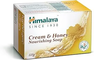 Himalaya Cream & Honey Nourishing Soap Nourish & Moisturize, Keeping the Skin Soft & Supple -125gm