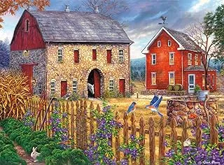 Buffalo Games - Bluebirds Song - 1000 Piece Jigsaw Puzzle