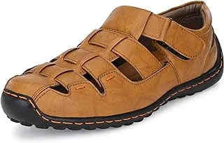 Centrino Men's Tan Fisherman Sandals