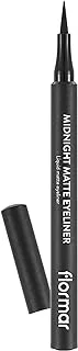 Flormar Midnight Matte Eyeliner, Black 1.14 gm