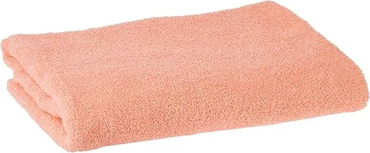 Hotel Linen Klub DEYARCO Princess 100% Cotton Terry Bath Towel 480GSM , Fast Absorbent, Quick Dry , Soft and Premium Quality ,Size: 70 x 140cm, Peach