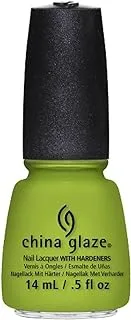 China Glaze Nail Lacquer, Def Defying, 0.5 Fluid Ounce