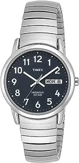 Timex Men's Easy Reader Day-Date Expansion Band Watch