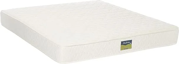 Sleep Comfort by Serta Super Deluxe Double sided Bonnel Spring Mattress Queen - 160x200x23 CM