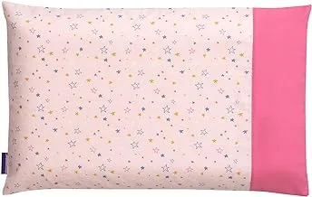 ClevaMama ClevaFoam® Baby Pillow Case - Pink