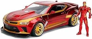 Jada Toys Jada - Marvel Ironman 2016 Chevy Camaro Ss 1:24