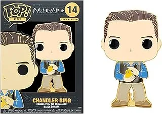 Funko Frpp0004 Pop Pins: Friends - Chandler Duck,Multicolor,Standard