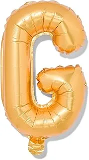 Hema Gold Foil Balloon, G, 30Cm