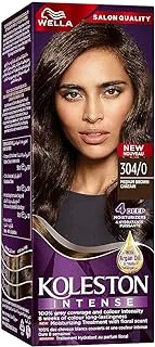 Wella Koleston Intense Hair Color 304/0 Medium Brown