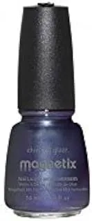 China Glaze Nail Lacquer With Hardeners - 14 Ml, Sparks Will Fly - Purple