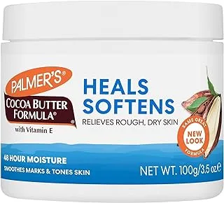 Palmer’s Cocoa Butter Formula Heals Softens Relieves Rough, Dry Skin, 3.5oz, 100 g (Pack of 1)