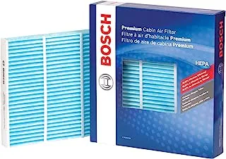 فلتر هواء كابينة Hepa للسيارات 6044C من Bosch لسيارات Mercedes-Benz Suvs: 1998-2003 ml320 و 2003-2005 ml350 و 1999-2001 ml430 و 2002-2005 ml500 و 2000-2003 ml55 Amg