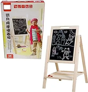 Coolbaby Black And White Double-Faced Board For Kids