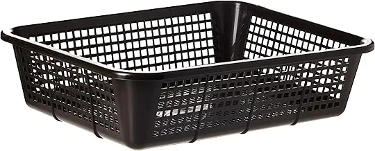 Cosmoplast Large Fruit Tray Storage Basket, Dark Brown