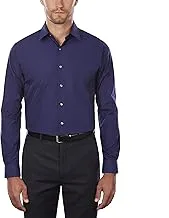 Van Heusen Men's Dress Shirt Regular Fit Poplin Solid