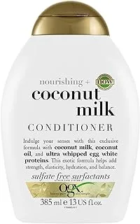 Ogx Nourishing + Coconut Milk Conditioner، 385 مل