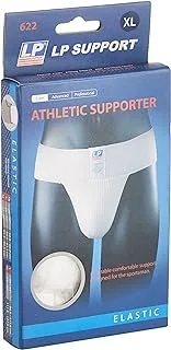 LP Support 622 Athletic Supporter, White