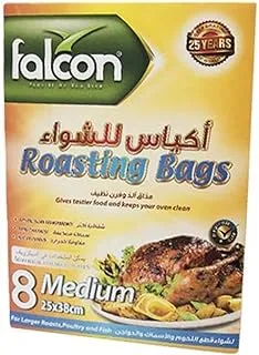 Falcon Roasting Bags Medium (25 X 38 cm) - 8 Pieces