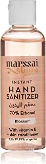 Marssai Instant Hand Sanitizer 70% Ethanol, Blossom, 100 Ml