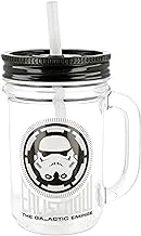 Stor 2724623300832 Jar Star Wars Young Adult Large Mason 650 ml, Clear