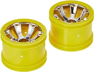 Traxxas Geode Wheels Set, Yellow, 2.2 Inch, 7275, 2 Pcs