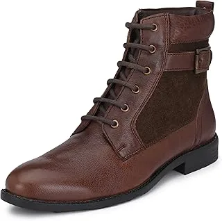 Burwood Men BWD 112 Leather Boots