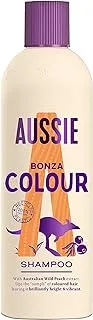 Aussie Bonza Colour Shampoo for Vibrant Coloured Hair, 300 ml