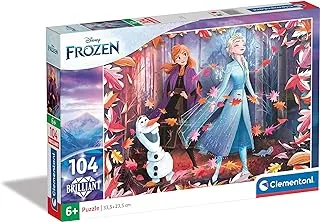 Clementoni Puzzle Disney Frozen 2 104 Pieces