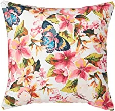 Bonamaison Decorative Throw Pillow Cover, Multi-Colour, 45 X 45 Cm, Bnmyst1715